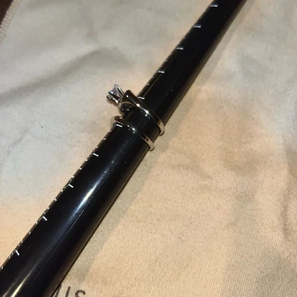 18k gp heart ring ๐ set lab created ๐ diamond - Picture 4 of 8